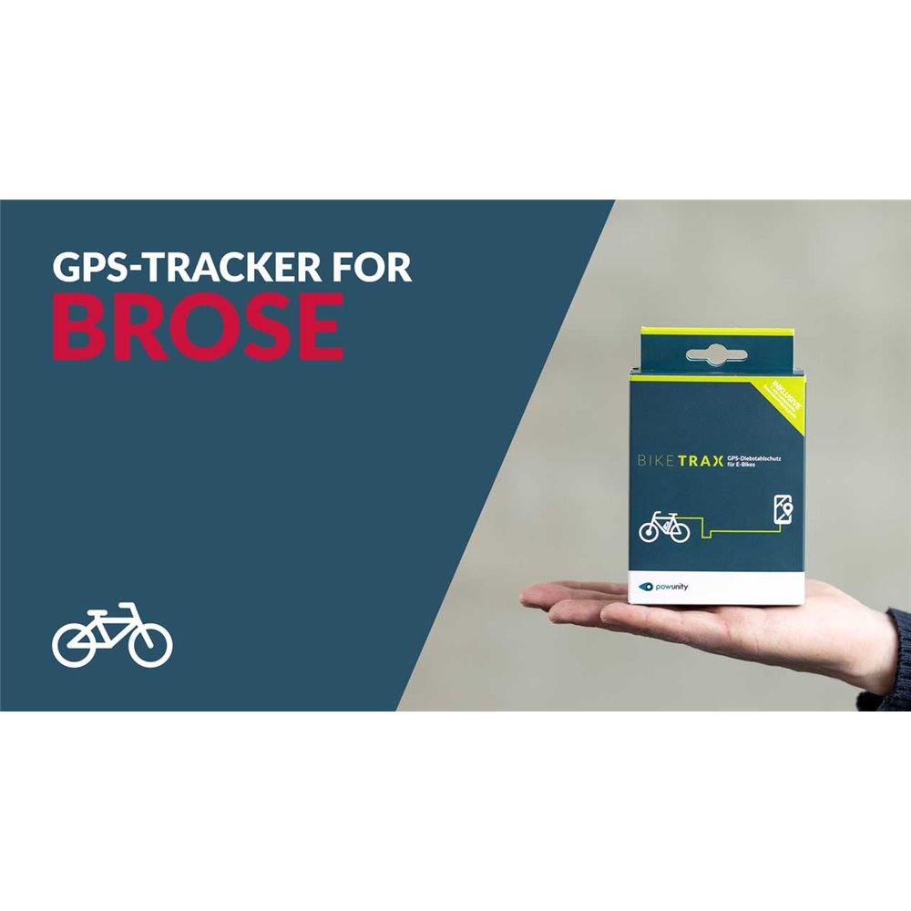 GPS-Tracker for Brose 